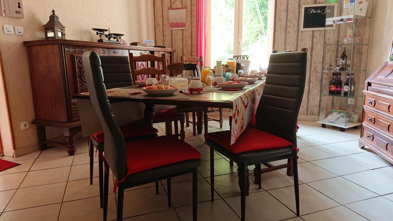 Les Chambres Du Relais Liettres ภายนอก รูปภาพ
