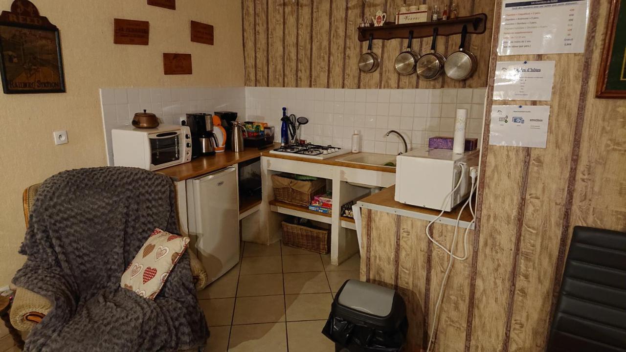 Les Chambres Du Relais Liettres ภายนอก รูปภาพ