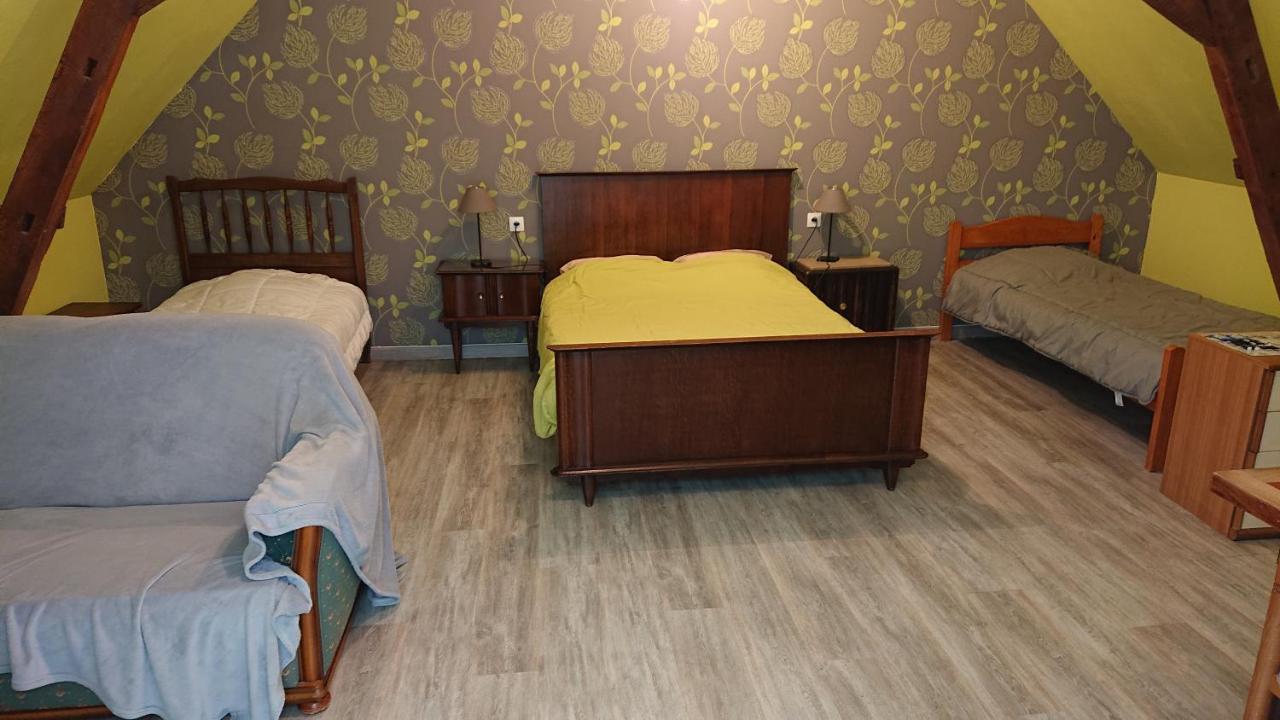 Les Chambres Du Relais Liettres ภายนอก รูปภาพ